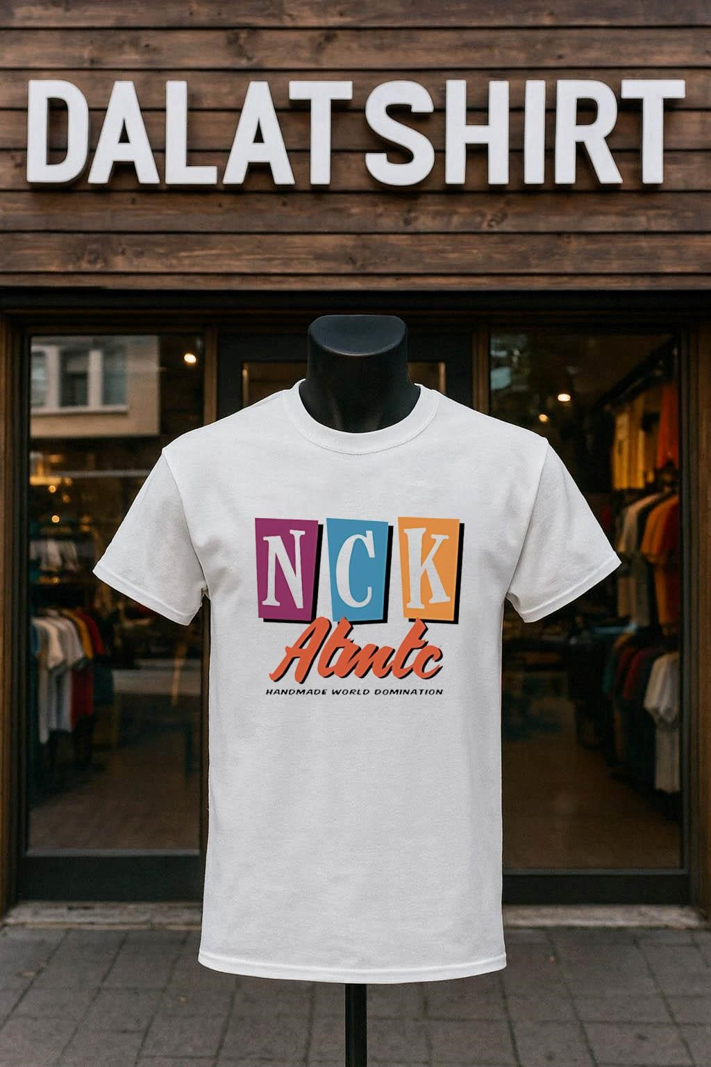 Nck Abute Handmade World Domination Blocks - Adult & Kids T-Shirts, Sweatshirts & Hoodies apparel design preview 1