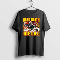 Near Death Metal Graphic - Adult & Kids T-Shirts, Sweatshirts & Hoodies apparel design preview 1
