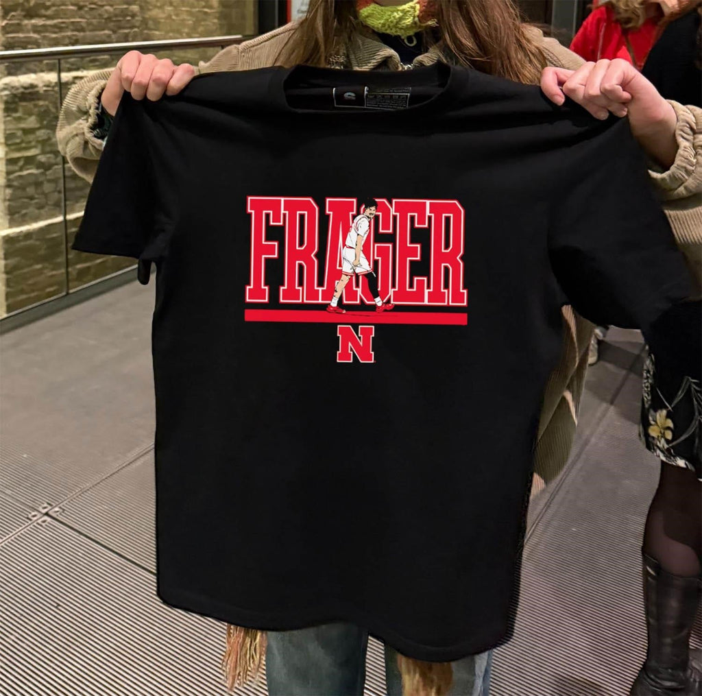 Nebraska Cornhuskers Rollie Fraser Frager - Adult & Kids T-Shirts, Sweatshirts & Hoodies apparel design preview 2