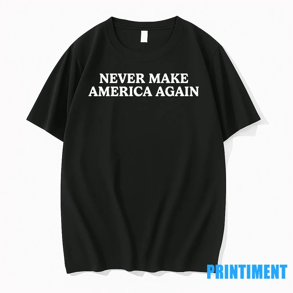 Never Make America Again Sweater - Adult & Kids T-Shirts, Sweatshirts & Hoodies apparel design preview 1