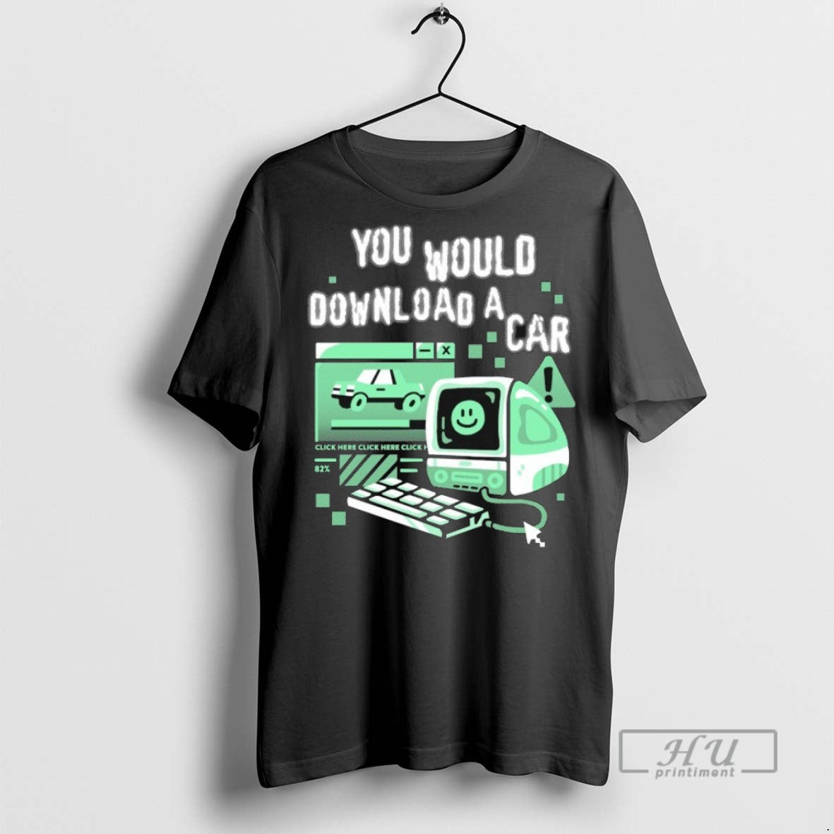 New 1000 Dead Draculas You Would Download A Car Fast - Adult & Kids T-Shirts, Sweatshirts & Hoodies apparel design preview 1