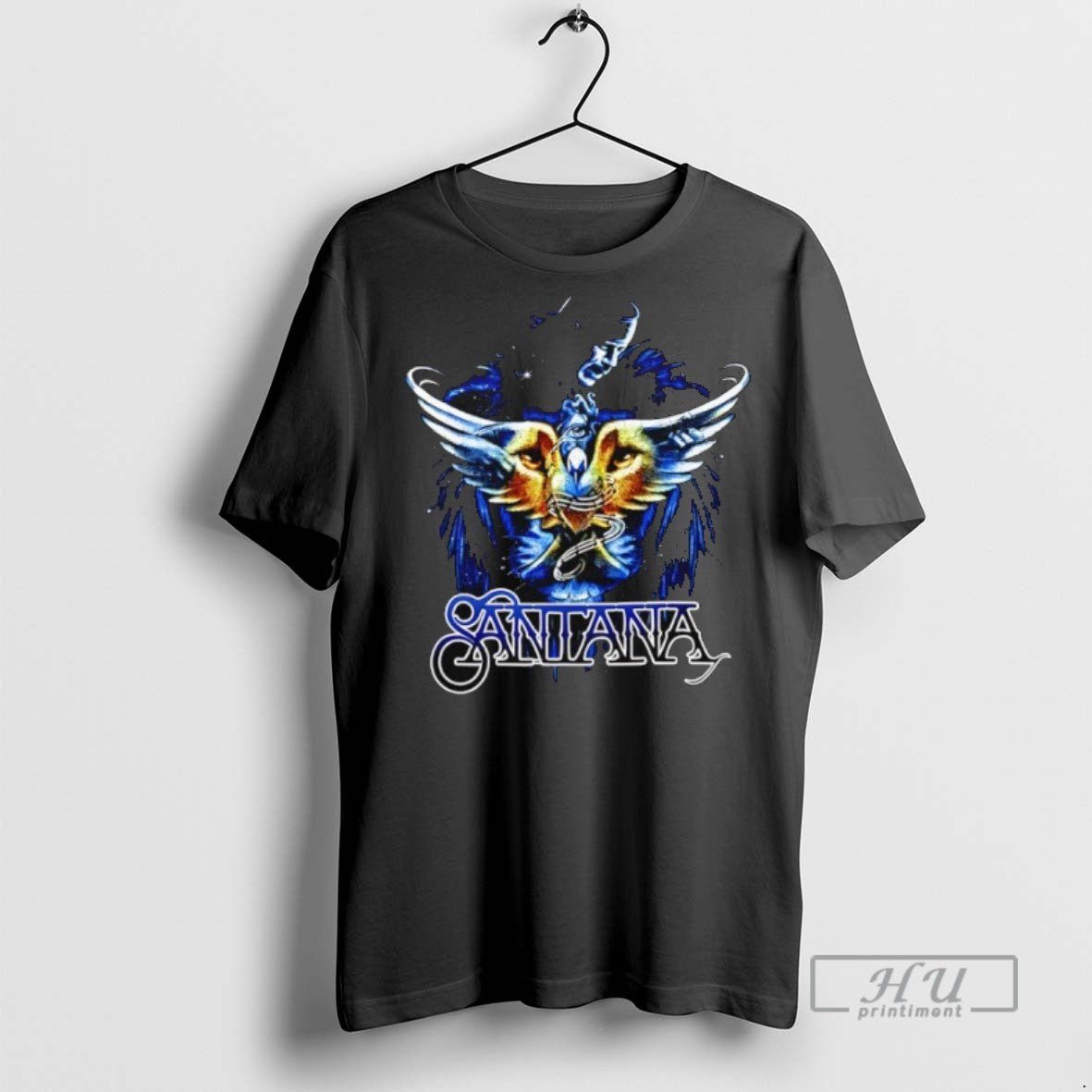 New 2002 Carlos Santana Music Concert - Adult & Kids T-Shirts, Sweatshirts & Hoodies apparel design preview 1