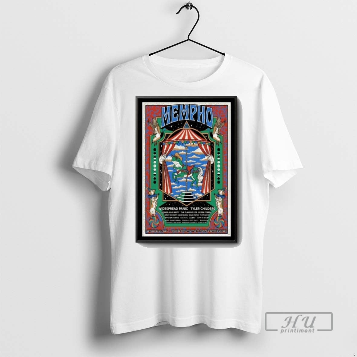 New 2025 Mempho Music Festival - Adult & Kids T-Shirts, Sweatshirts & Hoodies apparel design preview 1