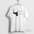 New 45s Alive Donald Trump - Adult & Kids T-Shirts, Sweatshirts & Hoodies apparel design preview 1