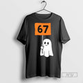 New 67 Meme Humor 6 7 Funny Six Seven Halloween - Adult & Kids T-Shirts, Sweatshirts & Hoodies apparel design preview 1