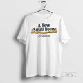New A Few Small Beers French 75 La Revolucion - Adult & Kids T-Shirts, Sweatshirts & Hoodies apparel design preview 1