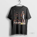 New Aja Wilson Hang It In The Louvre Las Vegas Aces - Adult & Kids T-Shirts, Sweatshirts & Hoodies apparel design preview 1