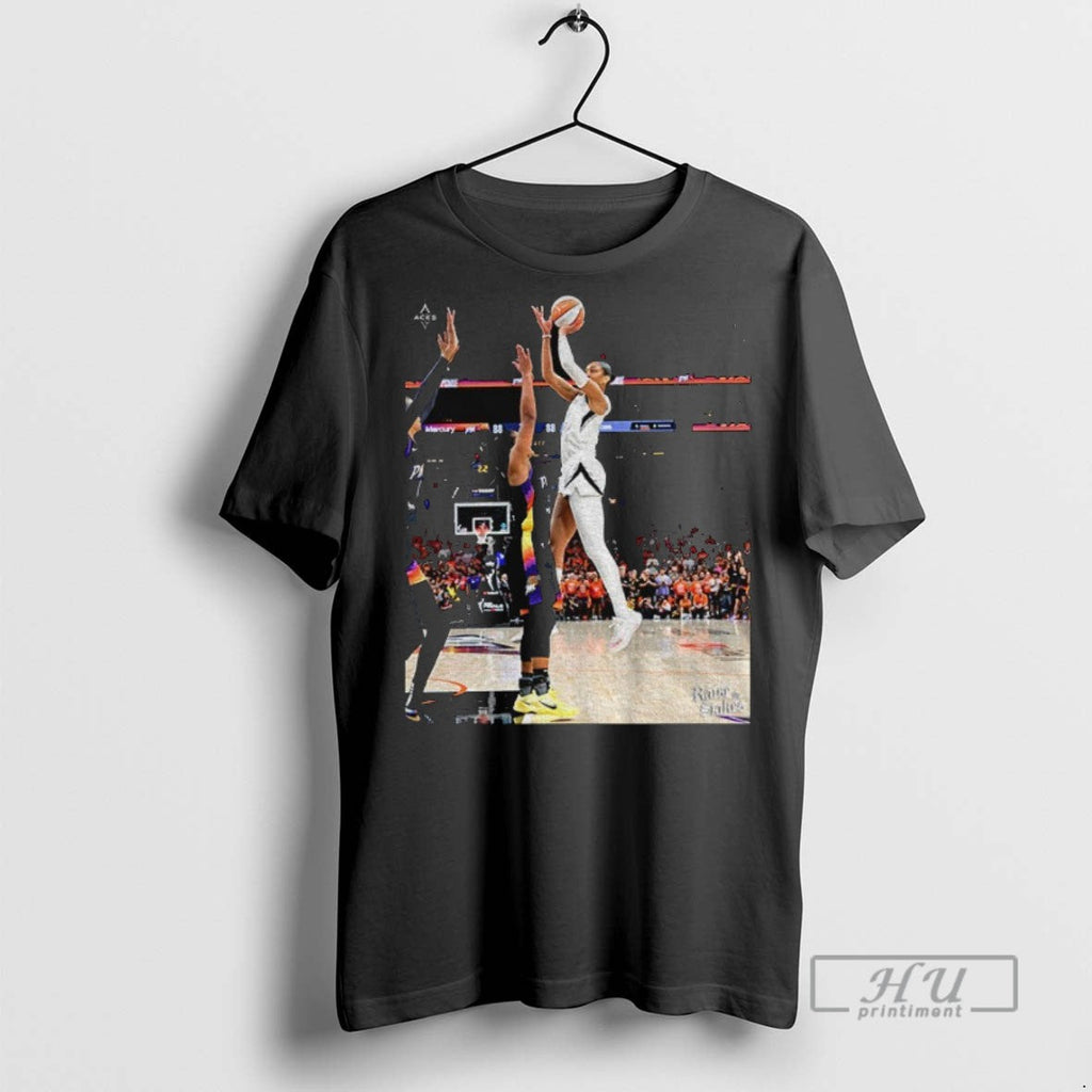 New Aja Wilson Hang It In The Louvre Raise Stakes - Adult & Kids T-Shirts, Sweatshirts & Hoodies apparel design preview 1