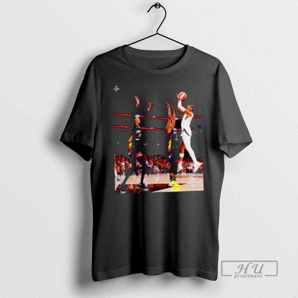 New Aja Wilson Wnba Las Vegas Aces Hang It In The - Adult & Kids T-Shirts, Sweatshirts & Hoodies apparel design preview 1