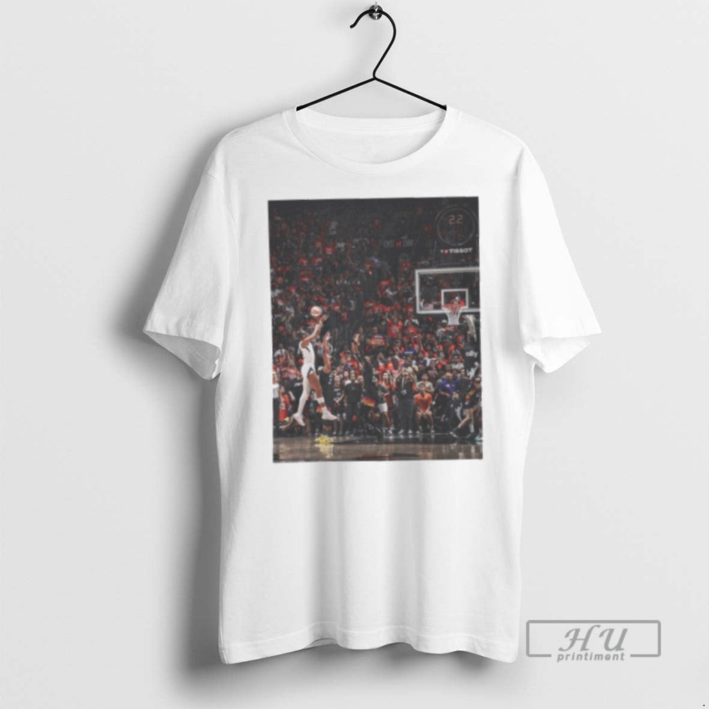 New Aja Wilson Wnba Game Winning Shot - Adult & Kids T-Shirts, Sweatshirts & Hoodies apparel design preview 1