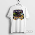 New Alcorn State University Braves Fear The Brave - Adult & Kids T-Shirts, Sweatshirts & Hoodies apparel design preview 1