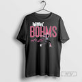 New Alec Bohm Hitting Bohms Signature - Adult & Kids T-Shirts, Sweatshirts & Hoodies apparel design preview 1