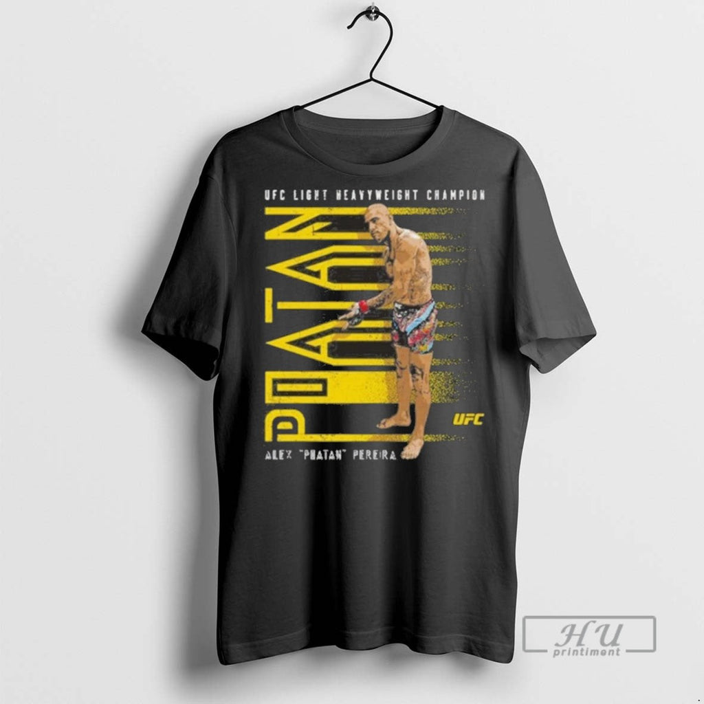 New Alex Pereira Ufc Light Heavyweight Champion 2025 - Adult & Kids T-Shirts, Sweatshirts & Hoodies apparel design preview 1