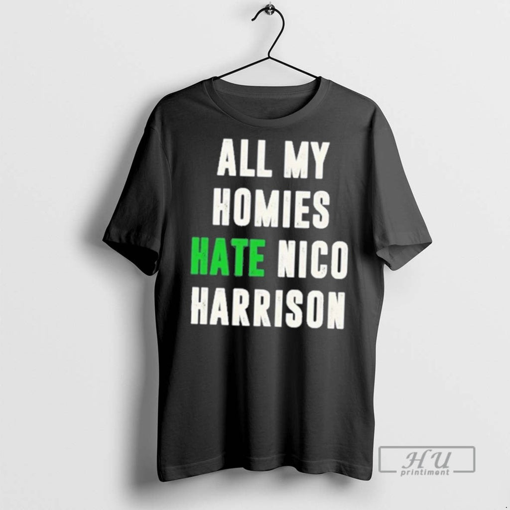 New All My Homies Hate Nico Harrison - Adult & Kids T-Shirts, Sweatshirts & Hoodies apparel design preview 1