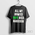 New All My Homies Hate Nico Harrison - Adult & Kids T-Shirts, Sweatshirts & Hoodies apparel design preview 1