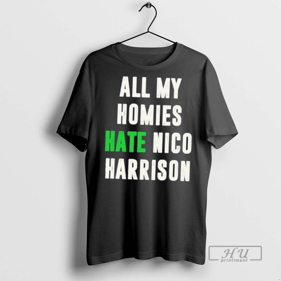 New All My Homies Hate Nico Harrison - Adult & Kids T-Shirts, Sweatshirts & Hoodies apparel design preview 1