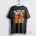 New All Eyez On Btv Ornaments - Adult & Kids T-Shirts, Sweatshirts & Hoodies apparel design preview 1