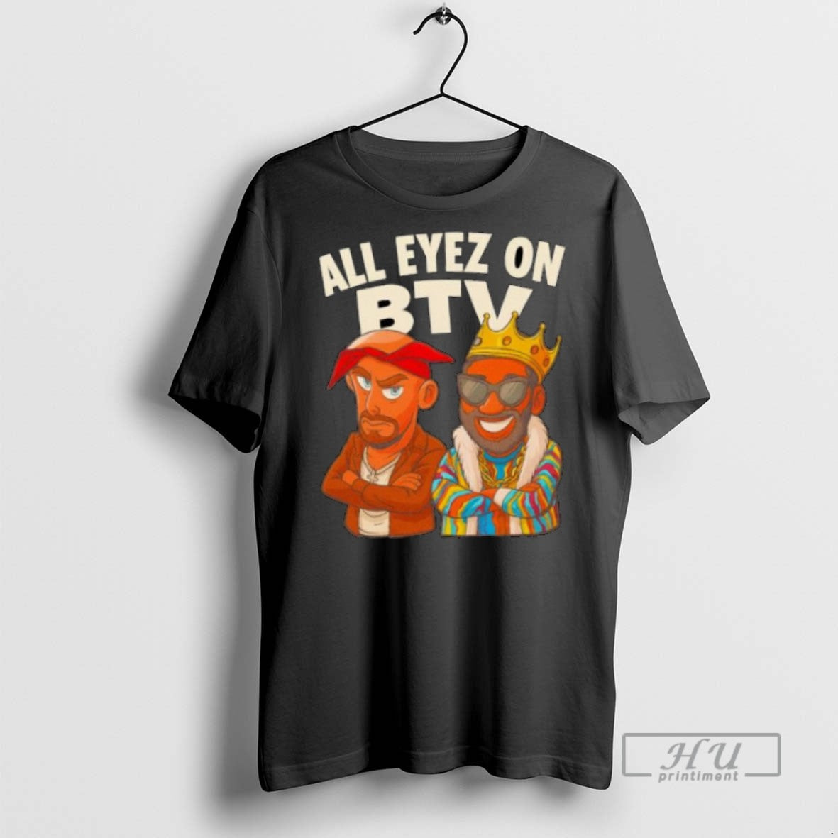 New All Eyez On Btv Ornaments - Adult & Kids T-Shirts, Sweatshirts & Hoodies apparel design preview 1