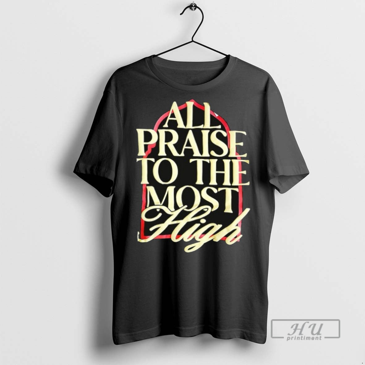New All Praise To The Most High Ceramic And Classic - Adult & Kids T-Shirts, Sweatshirts & Hoodies apparel design preview 1