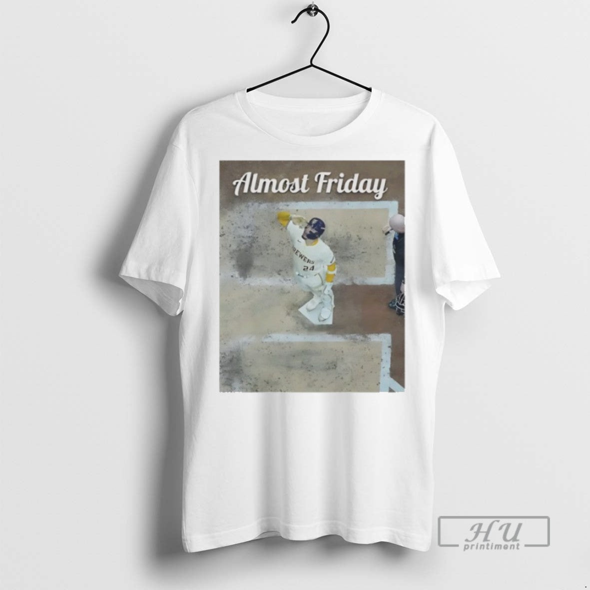 New Almost Friday Brewers Take The Lead With Jacksons - Adult & Kids T-Shirts, Sweatshirts & Hoodies apparel design preview 1
