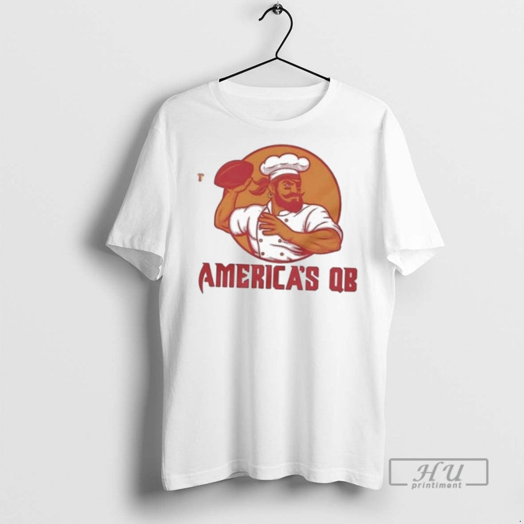 New Americas Qb Tampa Bay Buccaneers - Adult & Kids T-Shirts, Sweatshirts & Hoodies apparel design preview 1