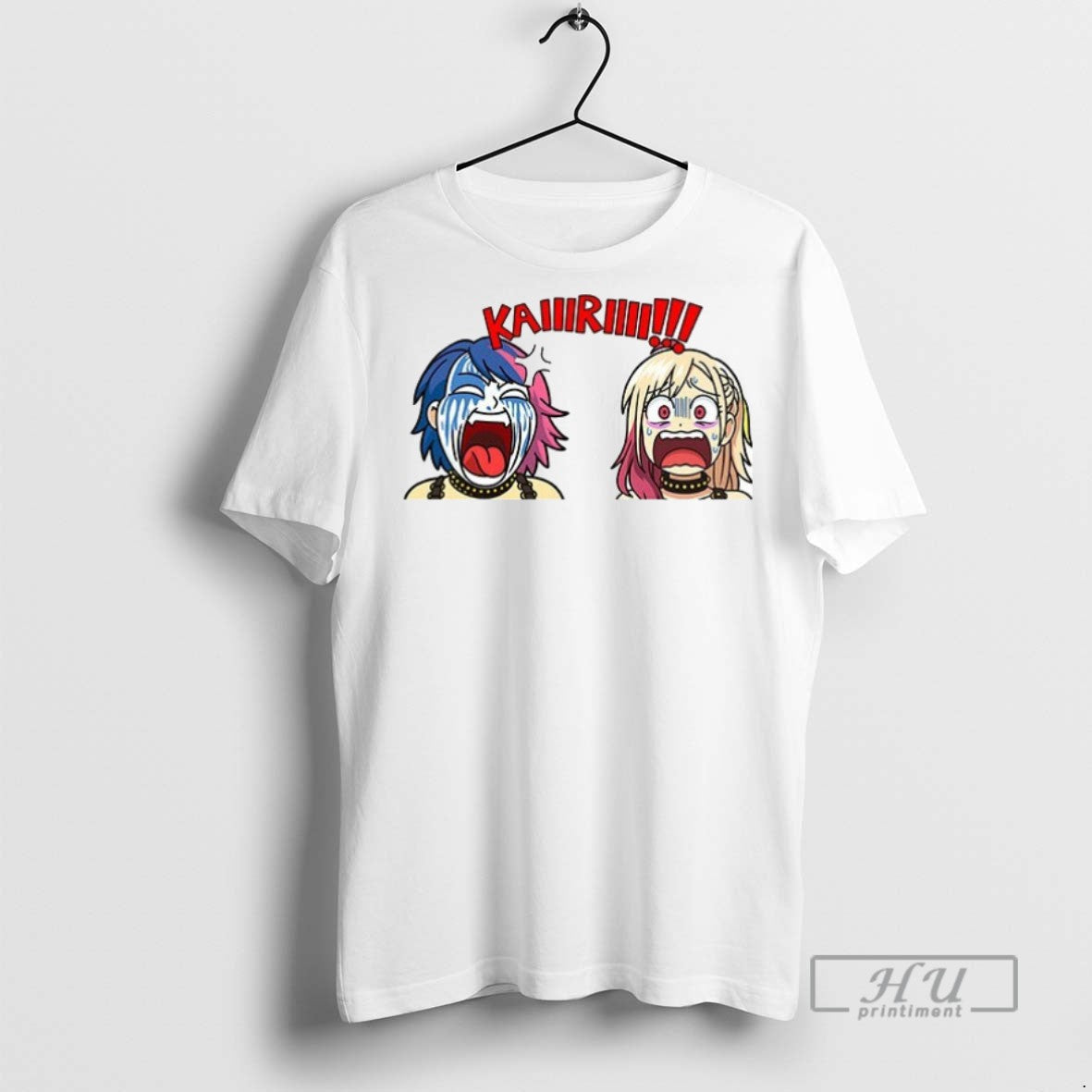 New Anime Screaming Kairi Funny Expression Ceramic - Adult & Kids T-Shirts, Sweatshirts & Hoodies apparel design preview 1