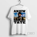 New Anjew Tate Flag Of Israel - Adult & Kids T-Shirts, Sweatshirts & Hoodies apparel design preview 1