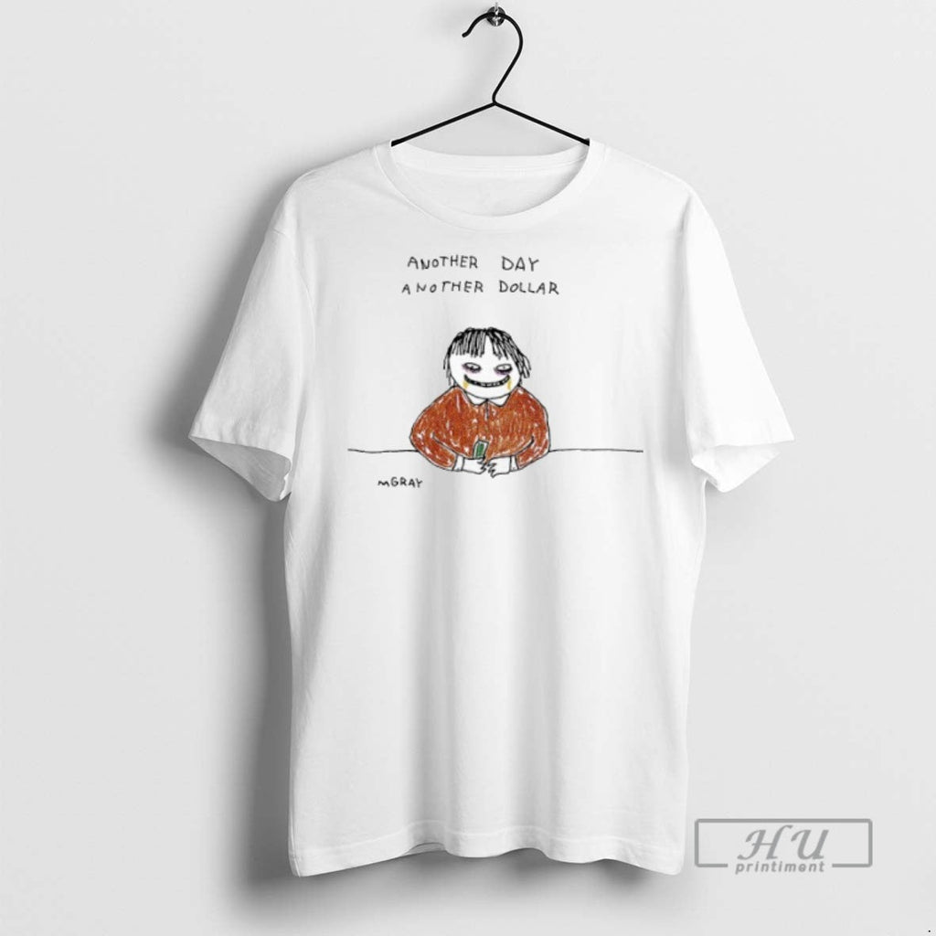New Another Day Dollar Smiling Face - Adult & Kids T-Shirts, Sweatshirts & Hoodies apparel design preview 1