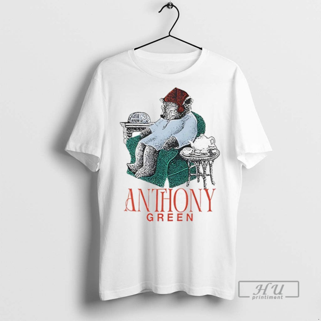 New Anthony Green Bear Sleepy Time - Adult & Kids T-Shirts, Sweatshirts & Hoodies apparel design preview 1