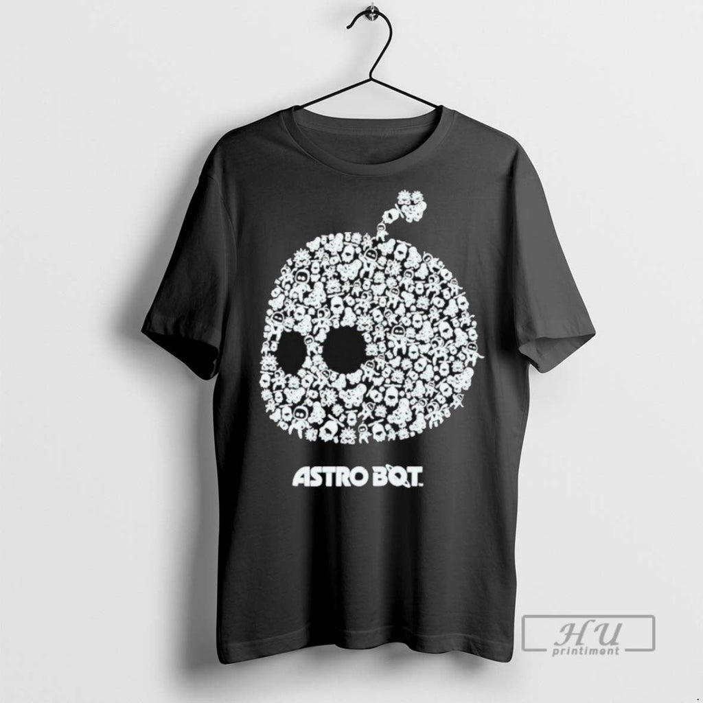 New Astro Bot Mosaic - Adult & Kids T-Shirts, Sweatshirts & Hoodies apparel design preview 1