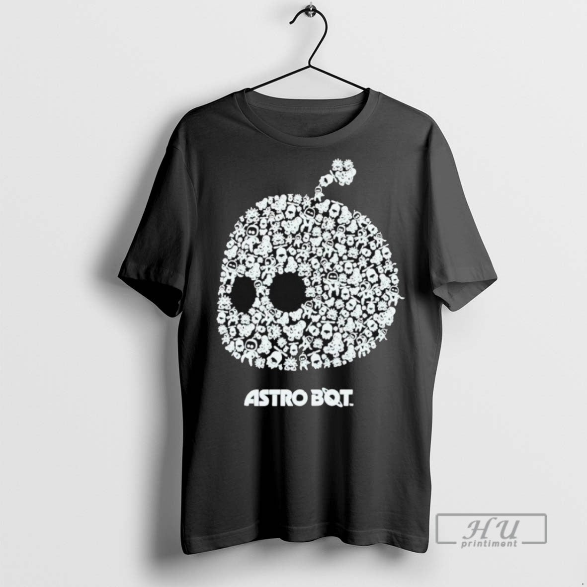 New Astro Bot Mosaic - Adult & Kids T-Shirts, Sweatshirts & Hoodies apparel design preview 1
