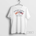 New Auburn Family Fearless And True Flags - Adult & Kids T-Shirts, Sweatshirts & Hoodies apparel design preview 1