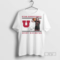 New Avery Hjelmstad Illustrated Smile Utah Basketball - Adult & Kids T-Shirts, Sweatshirts & Hoodies apparel design preview 1