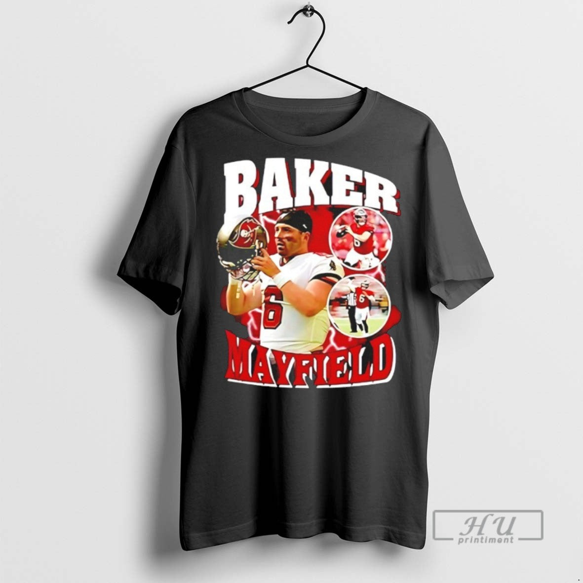 New Baker Mayfield Tampa Bay Buccaneers Player - Adult & Kids T-Shirts, Sweatshirts & Hoodies apparel design preview 1