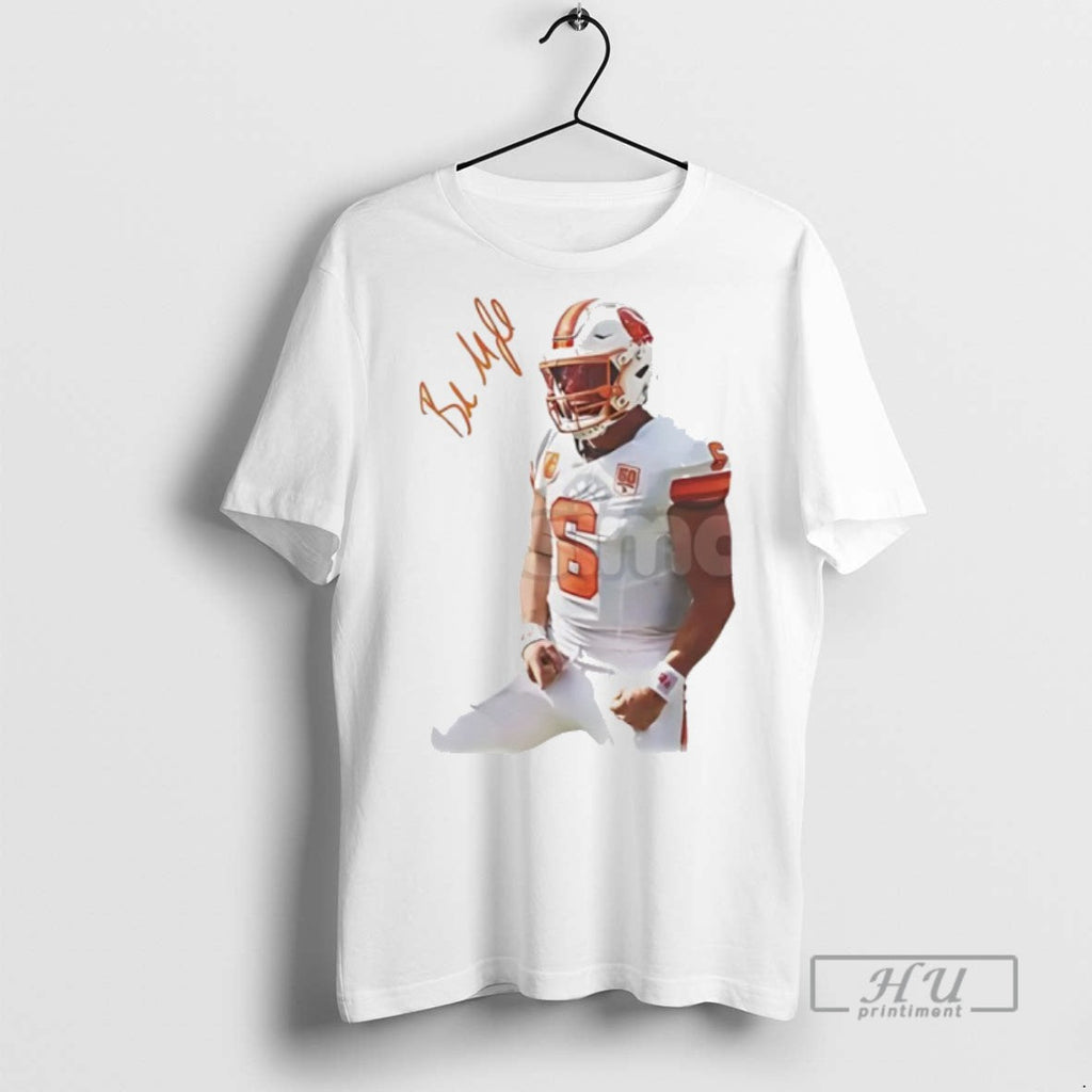 New Baker Mayfield Tampa Bay Buccaneers Signature - Adult & Kids T-Shirts, Sweatshirts & Hoodies apparel design preview 1