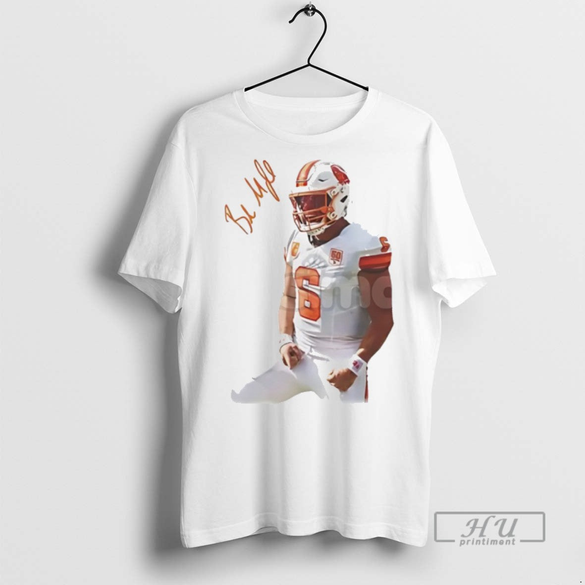 New Baker Mayfield Tampa Bay Buccaneers Signature - Adult & Kids T-Shirts, Sweatshirts & Hoodies apparel design preview 1