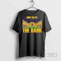 New Baltimore Ravens Meet Us At The Bank - Adult & Kids T-Shirts, Sweatshirts & Hoodies apparel design preview 1