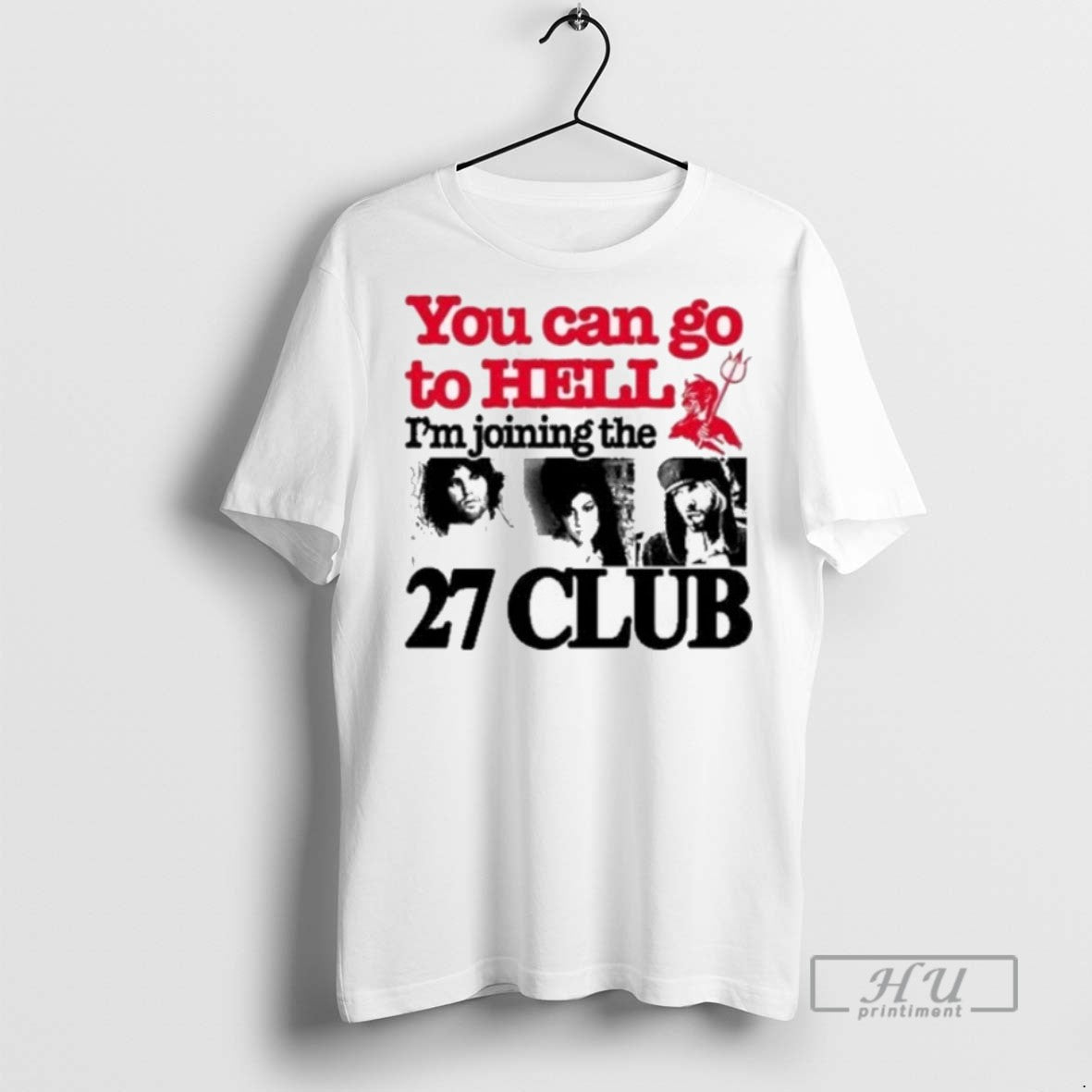 New Barely Legal You Can Go To Hell Im Joining The 27 - Adult & Kids T-Shirts, Sweatshirts & Hoodies apparel design preview 1