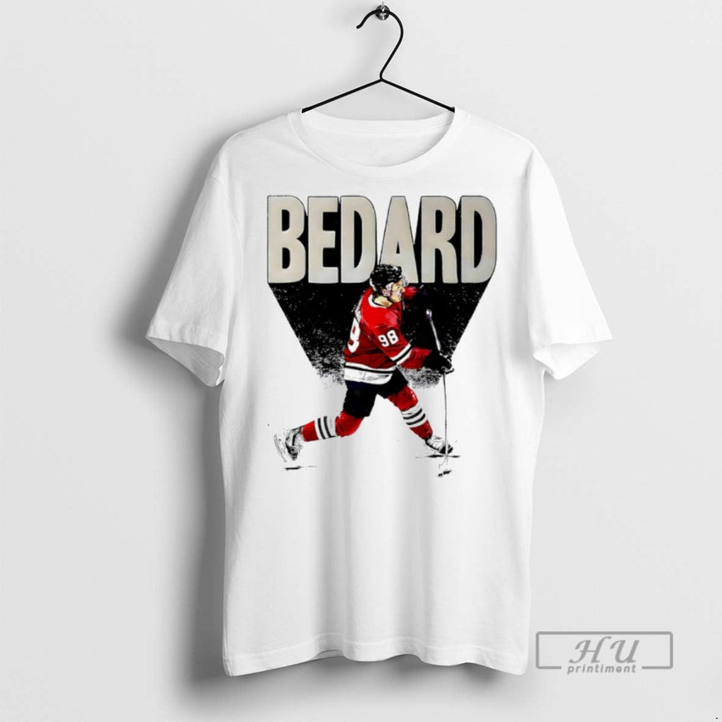 New Bedard Chicago Hockey Player - Adult & Kids T-Shirts, Sweatshirts & Hoodies apparel design preview 1