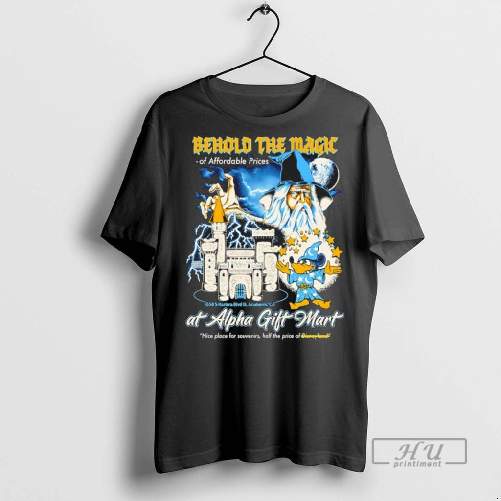 New Behold The Magic Of Affordable Prices At Alpha - Adult & Kids T-Shirts, Sweatshirts & Hoodies apparel design preview 1