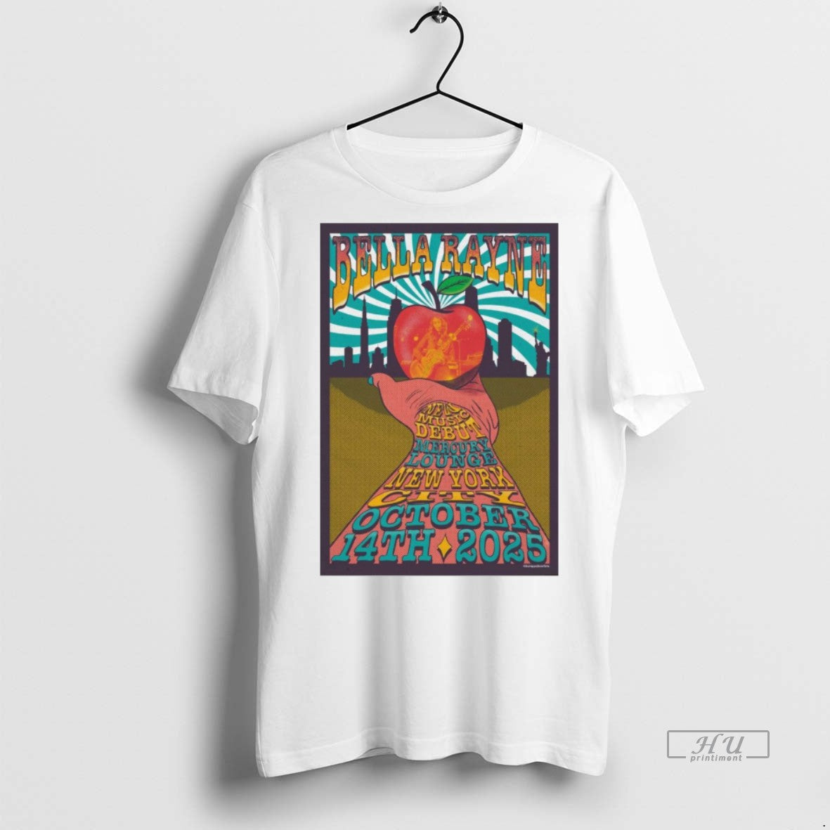 New Bella Rayne October 14 2025 Music Debut Mercury - Adult & Kids T-Shirts, Sweatshirts & Hoodies apparel design preview 1