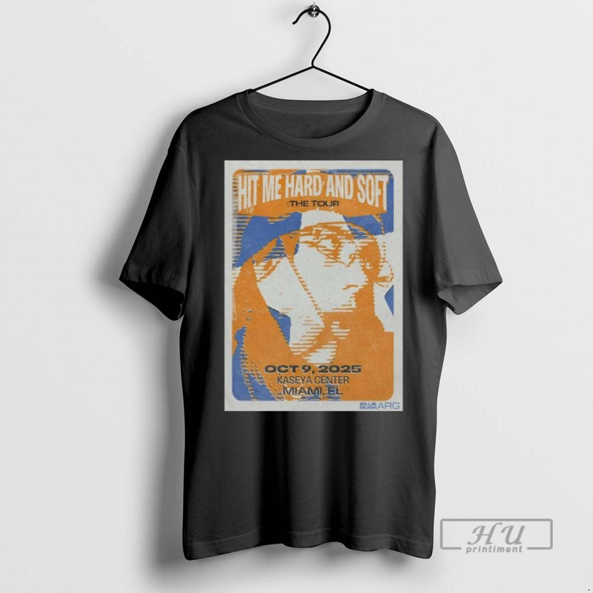New Billie Eilish October 9 2025 Miami Fl Long Sleve - Adult & Kids T-Shirts, Sweatshirts & Hoodies apparel design preview 1