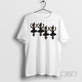 New Black Ballerina Art Dance Illustration Ceramic - Adult & Kids T-Shirts, Sweatshirts & Hoodies apparel design preview 1