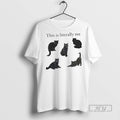 New Black Cat This Is Literally Me - Adult & Kids T-Shirts, Sweatshirts & Hoodies apparel design preview 1