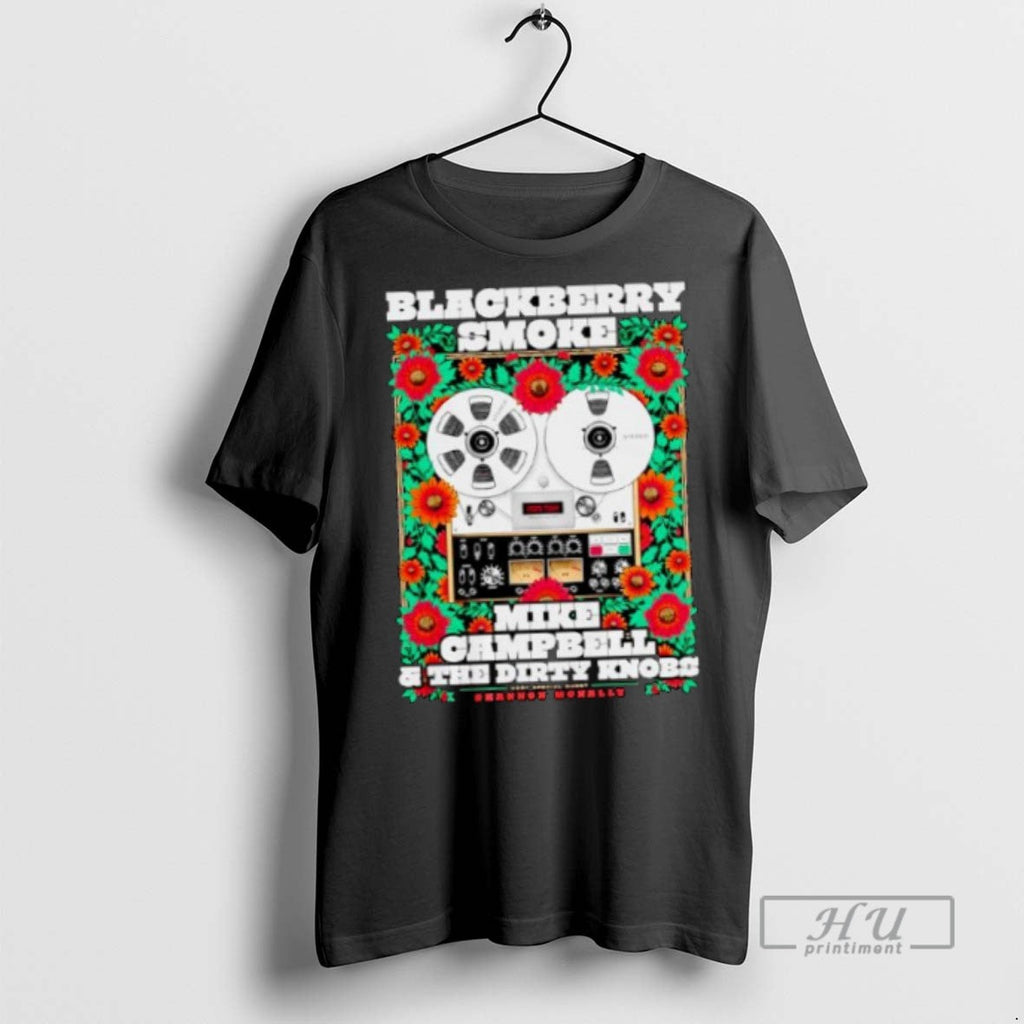 New Blackberry Smoke Mike Campbell The Dirty Knobs - Adult & Kids T-Shirts, Sweatshirts & Hoodies apparel design preview 1