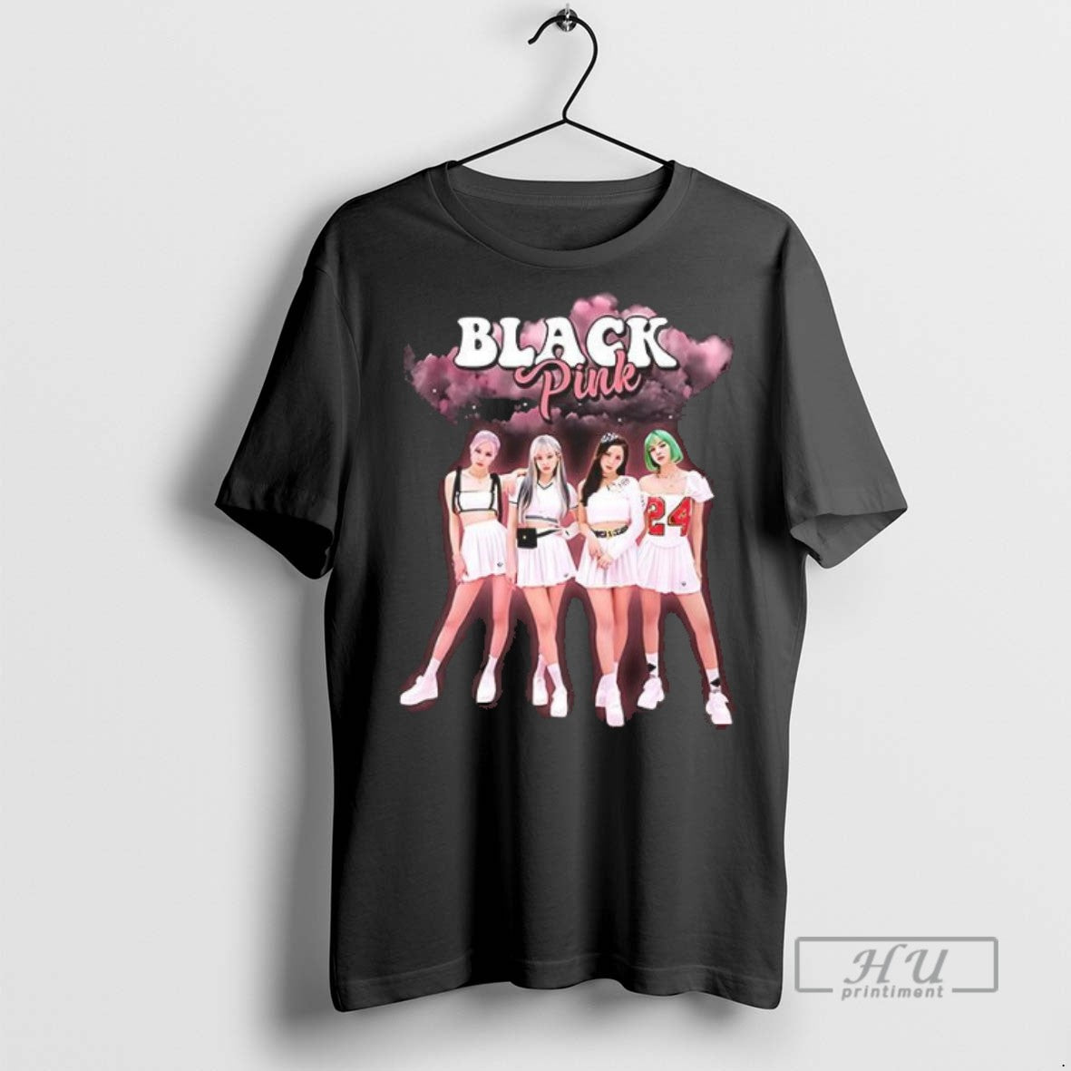 New Blackpink K Pop Band Graphic - Adult & Kids T-Shirts, Sweatshirts & Hoodies apparel design preview 1
