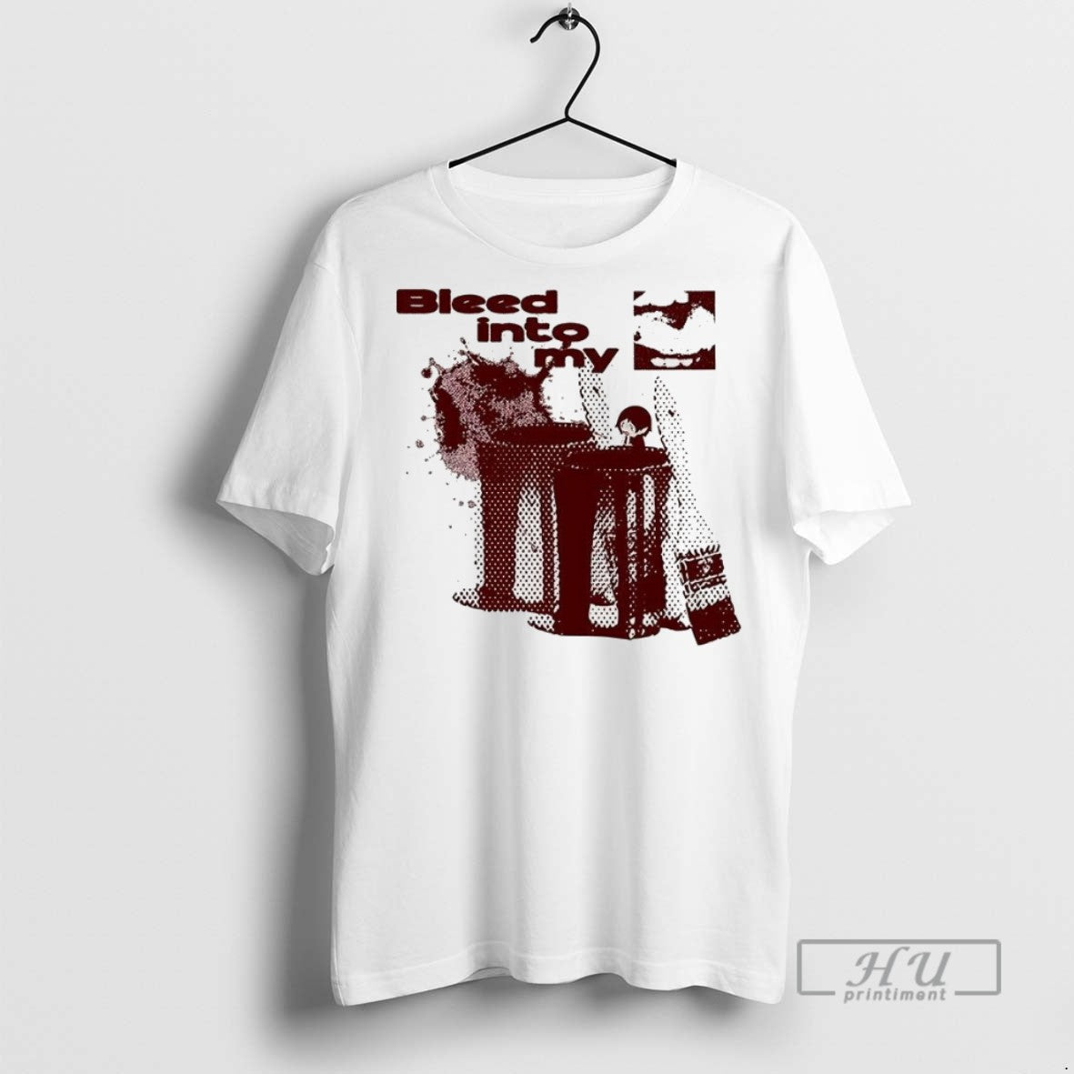 New Bleed Into My - Adult & Kids T-Shirts, Sweatshirts & Hoodies apparel design preview 1