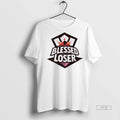 New Blessed Loser Logo Design Graphic Sweater - Adult & Kids T-Shirts, Sweatshirts & Hoodies apparel design preview 1
