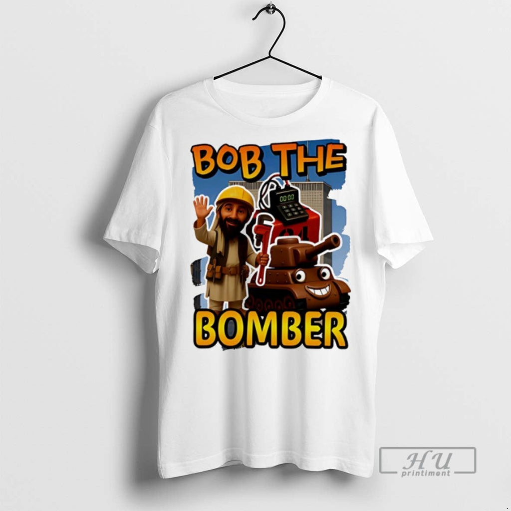 New Bob The Bomber Graphic - Adult & Kids T-Shirts, Sweatshirts & Hoodies apparel design preview 1
