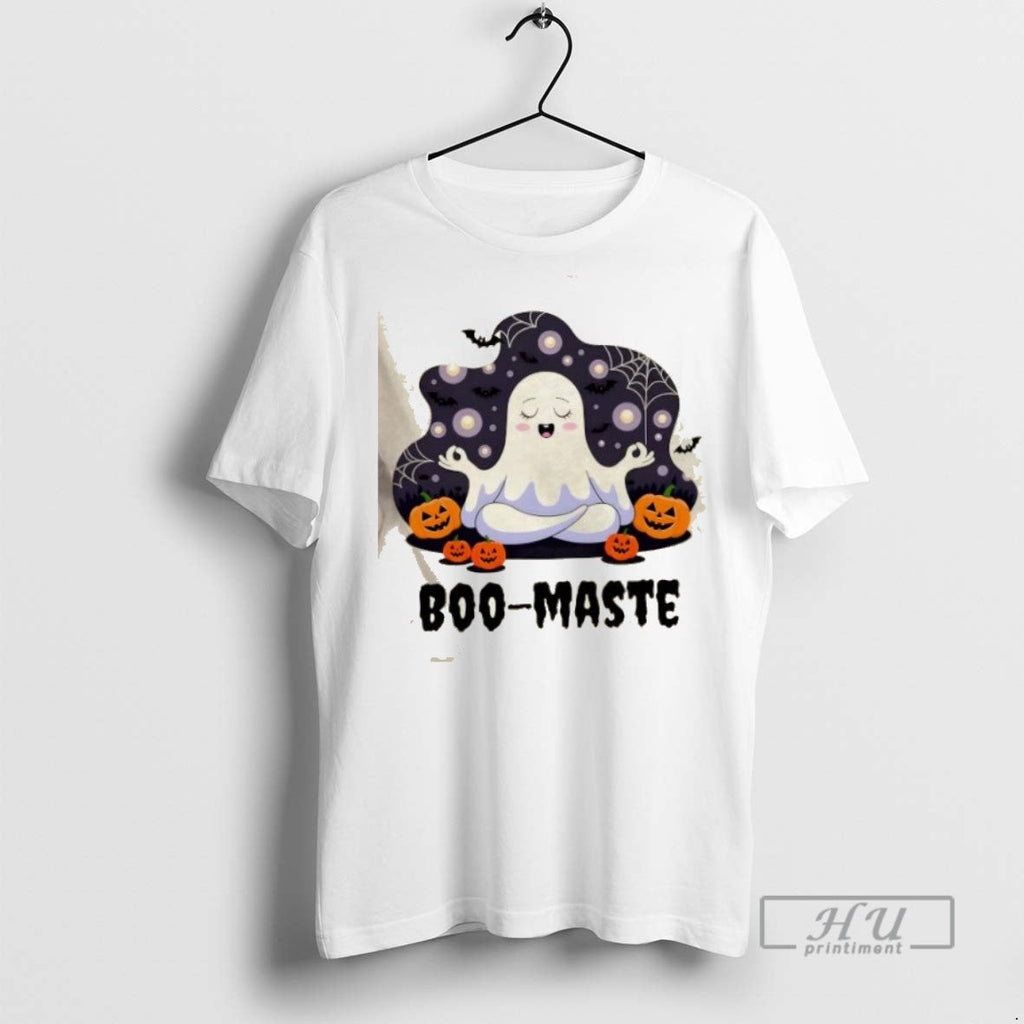 New Boo Maste Spooky Halloween - Adult & Kids T-Shirts, Sweatshirts & Hoodies apparel design preview 1